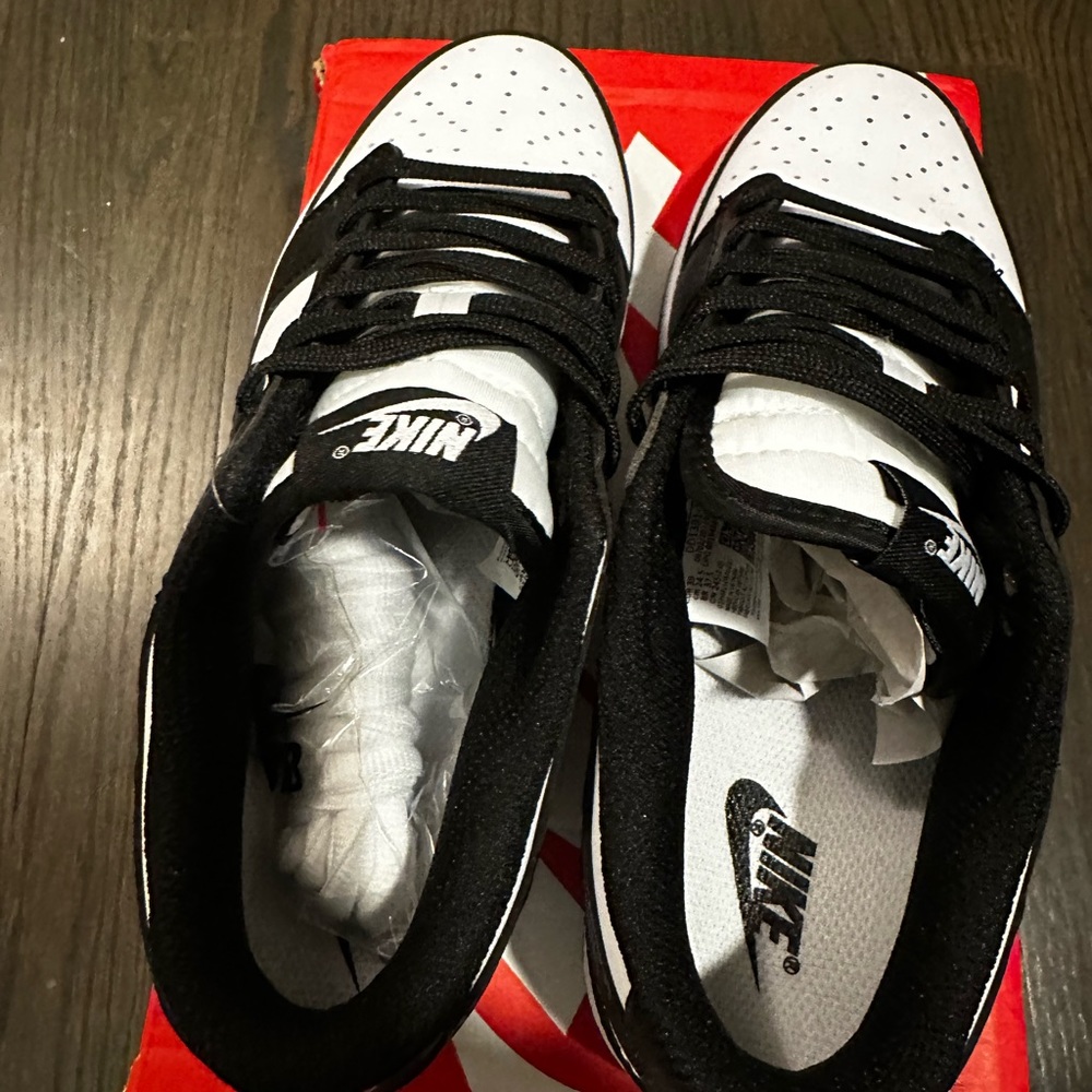 Nike Dunk Low Retro Pandas Size 6.5 - image 2